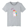 Kawaii Unicorn Smile Shirt